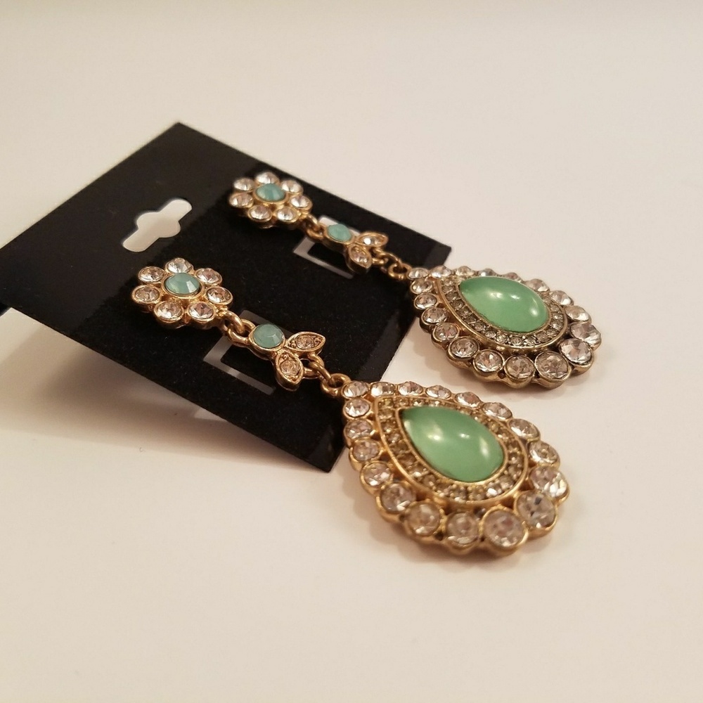 Statement earrings